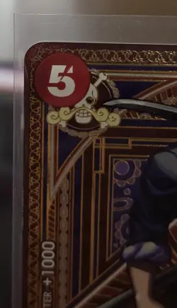 Silvers Rayleigh OP09-005 SP Alternate Art One Piece Card English NM - Image 3