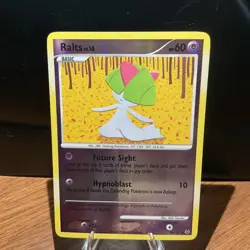 Ralts Holo Pokemon Card Lightly Played 89/127 Platinum Base Set No Play - Image 1