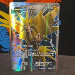 Pokemon Zapdos 120 HP Full Art Holo Rare Generations 29/83 Basic Card - Image 1