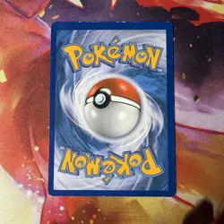 Mega Charizard EX 13/106 Flashfire Ultra Rare Pokemon Card 2014 LP Condition - Image 2