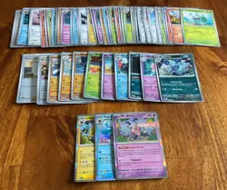 Lot of 56 - Pokemon TCG Cards - 2023 S&V 151 - 14 Holos/Rev Holos - Image 2