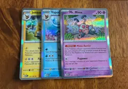 Lot of 56 - Pokemon TCG Cards - 2023 S&V 151 - 14 Holos/Rev Holos - Image 3