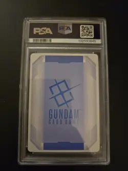 2025 GUNDAM CARD GAME JAPANESE #GD01-118 OVERFLOWING AFFECTION - Image 2