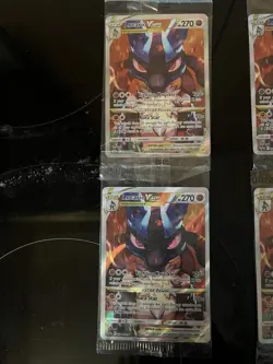 2023 Lucario VSTAR SWSH291 Crown Zenith ETB Promo Card SEALED Lot Of 4 NM - Image 3
