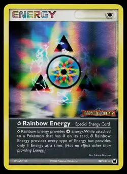 Pokemon Card - Delta Rainbow Energy Dragon Frontiers 88/101 Reverse Holo Stamped - Image 1