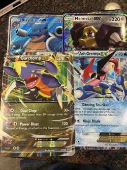 Pokemon Cards Mixed 3 Binders Worth of Cards These Cards Are In Used Condition - Image 1