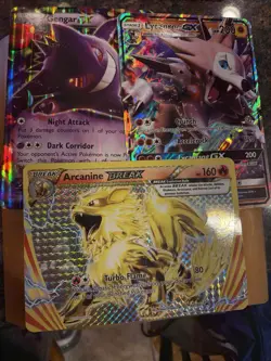 Pokemon Cards Mixed 3 Binders Worth of Cards These Cards Are In Used Condition - Image 2