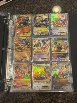 Pokemon Cards Mixed 3 Binders Worth of Cards These Cards Are In Used Condition - Image 3