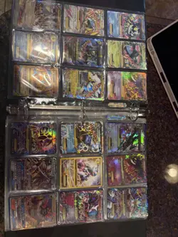 Pokemon Cards Mixed 3 Binders Worth of Cards These Cards Are In Used Condition - Image 4