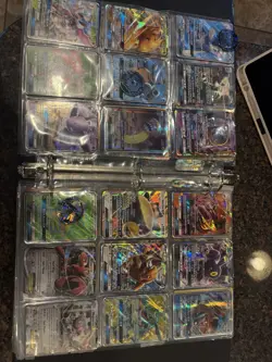 Pokemon Cards Mixed 3 Binders Worth of Cards These Cards Are In Used Condition - Image 5