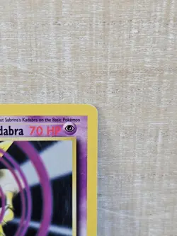 Sabrina's Kadabra 1st Edition 58/132 Gym Challenge Non-Holo Pokemon Card TCG - Image 4