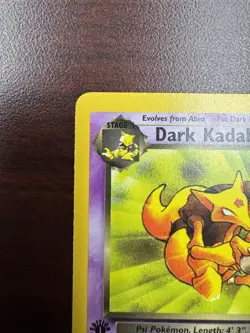 Pokemon Card - Dark Kadabra Team Rocket 39/82 1st Edition LP - Image 3