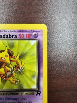 Pokemon Card - Dark Kadabra Team Rocket 39/82 1st Edition LP - Image 4