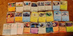 Modern Japanese Pokemon - 25 Card Lot With Holos - Image 1
