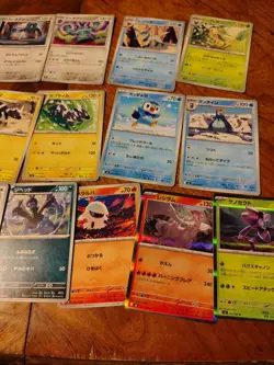 Modern Japanese Pokemon - 25 Card Lot With Holos - Image 4