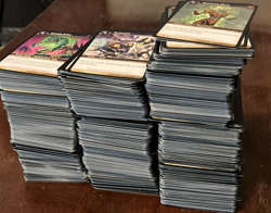 WoW TCG Bulk Lot, 1200+ Cards, NM - LP Condition, Vintage, World of Warcraft - Image 2