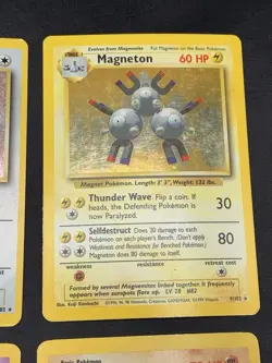 Vintage Pokemon Cards Holo Rare WOTC Lot - Base Set, Jungle, Fossil - Mewtwo HP - Image 4