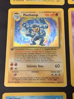 Vintage Pokemon Cards Holo Rare WOTC Lot - Base Set, Jungle, Fossil - Mewtwo HP - Image 5