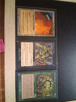 MTG Cards Exodus set of 3 cards - Including City of Traitors #143 - Image 2