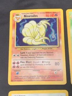 Vintage Pokemon Cards Holo Rare WOTC Lot Gym Heroes, Team Rocket, Base Set MP/HP - Image 2