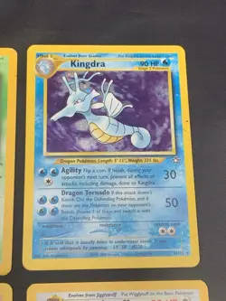 Vintage Pokemon Cards Holo Rare WOTC Lot Gym Heroes, Team Rocket, Base Set MP/HP - Image 4