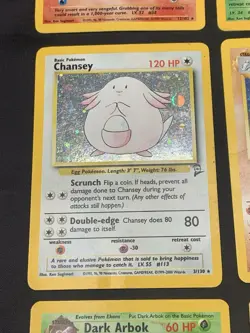 Vintage Pokemon Cards Holo Rare WOTC Lot Gym Heroes, Team Rocket, Base Set MP/HP - Image 5