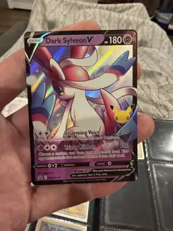 Dark Sylveon V SWSH134 SWSH: Sword & Shield Promo Cards Holo - Image 3