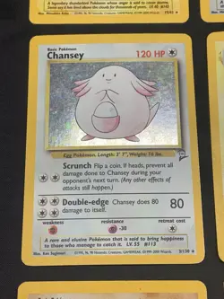 Vintage Holo Rare Pokemon Cards WOTC 1999/2000 Fossil, Jungle, Base Set 2 Raichu - Image 5
