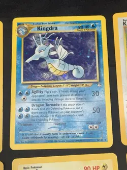 Vintage Rare Holo Pokemon Card Lot WOTC 1999 Base Set, Jungle, Fossil - MP/HP - Image 3