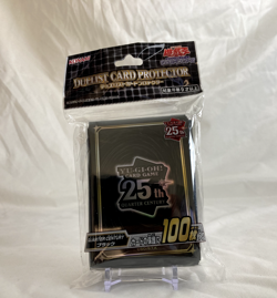 Yu-Gi-Oh! Card Protectors - 25th Anniversary "Quarter Century" Red and Black - Image 3