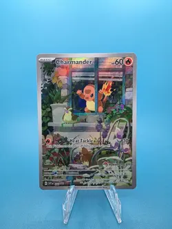 Charmander - 044 (Pokemon Center Exclusive) 044 Sv: Scarlet & Violet Promo Cards - Image 1