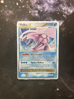 Palkia LV.X - DP18 - Pokemon Diamond & Pearl Promo Ultra Rare Card HP - Image 1