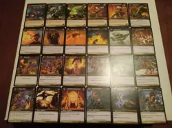 World of Warcraft Lot of 163 Different (360 Total) Cards LP-MP *Read Desc.* - Image 2