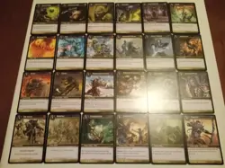 World of Warcraft Lot of 163 Different (360 Total) Cards LP-MP *Read Desc.* - Image 3