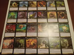 World of Warcraft Lot of 163 Different (360 Total) Cards LP-MP *Read Desc.* - Image 4
