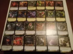 World of Warcraft Lot of 163 Different (360 Total) Cards LP-MP *Read Desc.* - Image 5