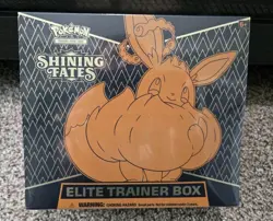 Pokemon Shining Fates Elite Trainer Box Trading Card Game - Image 1