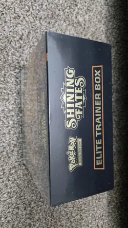 Pokemon Shining Fates Elite Trainer Box Trading Card Game - Image 3