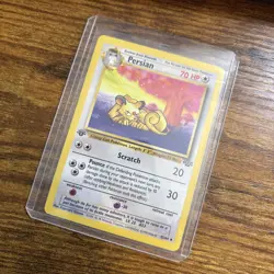 Pokemon TCG Persian Jungle 1st Edition Uncommon Card 42/64 - Image 3