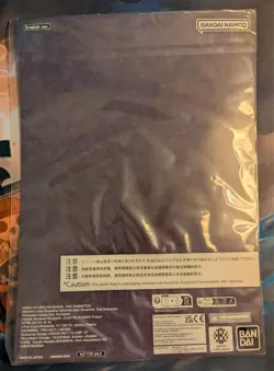 Bandai 2nd Anniversary Sealed Card Set Monkey.D.Luffy P-043 Foil - Image 2