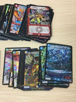 Duel Masters TCG 137 Cards Lot Bulk Japanese ALL Holo Foil Rare Mixed Set - Image 2