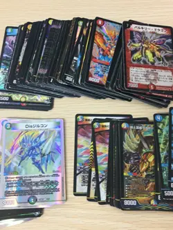 Duel Masters TCG 137 Cards Lot Bulk Japanese ALL Holo Foil Rare Mixed Set - Image 3