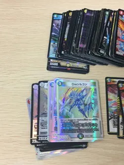Duel Masters TCG 137 Cards Lot Bulk Japanese ALL Holo Foil Rare Mixed Set - Image 4