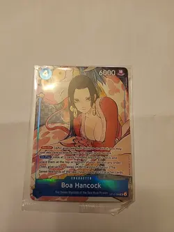 Boa Hancock (Illustration Box Vol.1) ST17-004 One Piece Promotion Cards Foil - Image 2