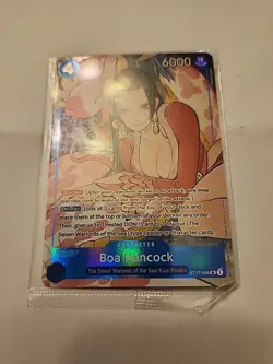 Boa Hancock (Illustration Box Vol.1) ST17-004 One Piece Promotion Cards Foil - Image 5