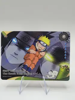 Naruto Kayou English Series 2 Card - The Chunin Exam Begins - NRSA02-R-007L1 - Image 1