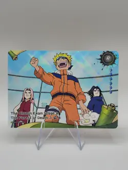 Naruto Kayou English Series 2 Card - The Forest of Death - NRSA02-R-016L1 - Image 1