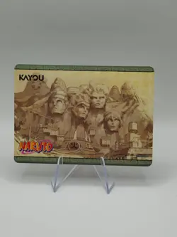 Naruto Kayou English Series 2 Card - The Forest of Death - NRSA02-R-016L1 - Image 2