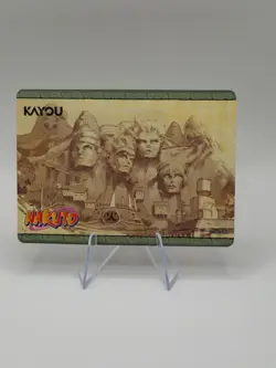 Naruto Kayou English Series 2 Card - The Chunin Exam Begins - NRSA02-R-009L1 - Image 2