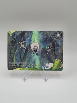 Naruto Kayou English Series 2 Card - Bushy Brow’s Pledge - NRSA02-R-021L1 - Image 1